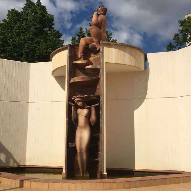 Faun a Vltava